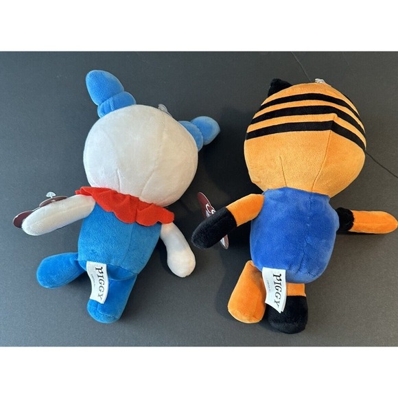 Roblox PIGGY Series 1 Plush Toys - Set Of 2 - Tigry And Clowny - Picture 2 of 5